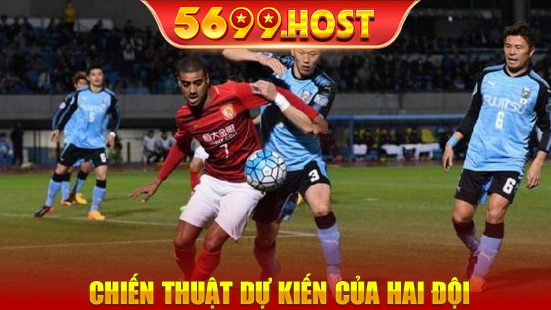 Chiến thuật dự kiến của hai đội