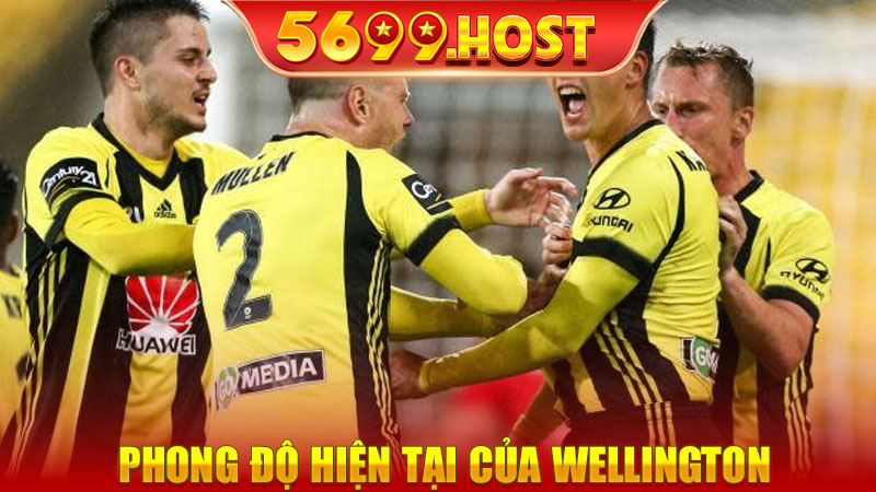 Phong độ hiện tại của Wellington