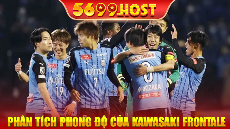 Phân tích phong độ của Kawasaki Frontale