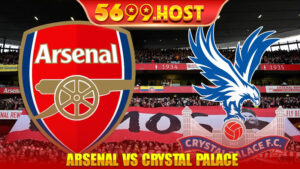 Nhận định bóng đá Arsenal vs Crystal Palace - Pháo thủ dũng mãnh trong ngày đầu năm mới