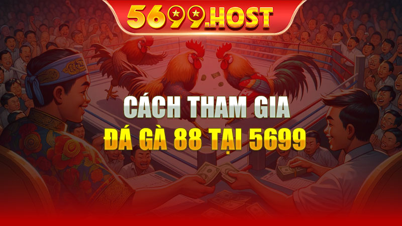 Cách Tham Gia Đá Gà 88 Tại 5699
