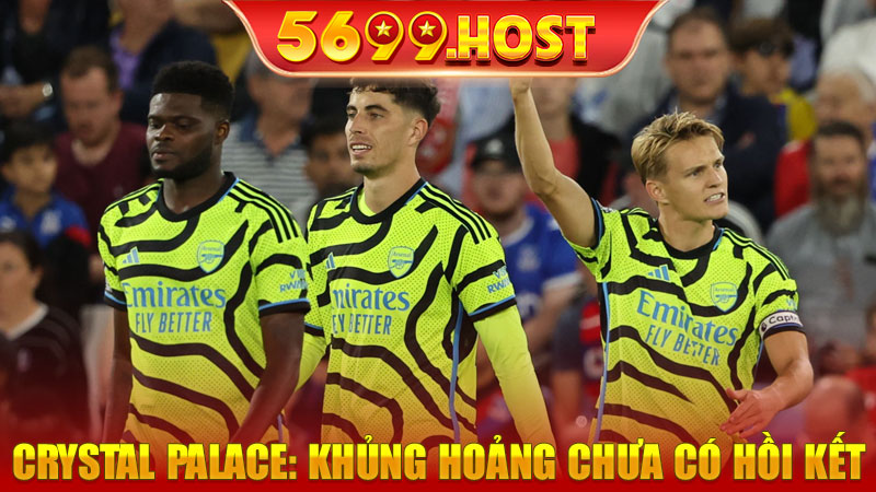 Crystal Palace: Cuộc khủng hoảng chưa có hồi kết