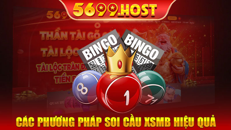 Các phương pháp soi cầu XSMB hiệu quả