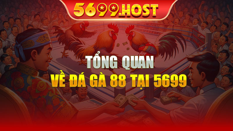 Tổng Quan Về Đá Gà 88 Tại 5699