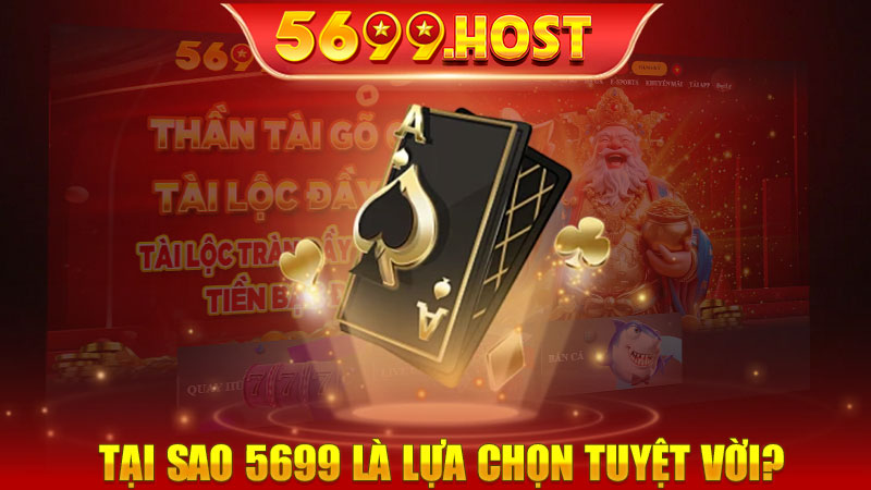 Tại Sao 5699 Là Lựa Chọn Tuyệt Vời Để Chơi Xì Dách Online?