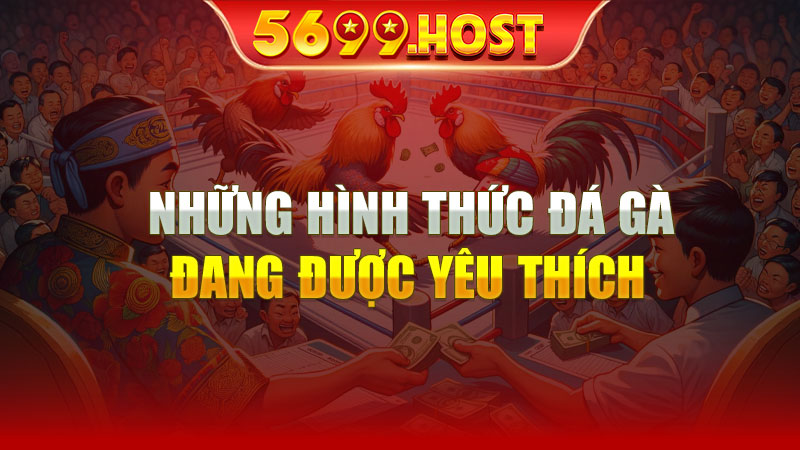 Những Hình Thức Đá Gà Đang Được Yêu Thích